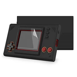PlayVital Silicone Cover Protective Case Skin W/2 Pcs Screen Protectors for Nintendo Game & Watch: Super Mario Bros