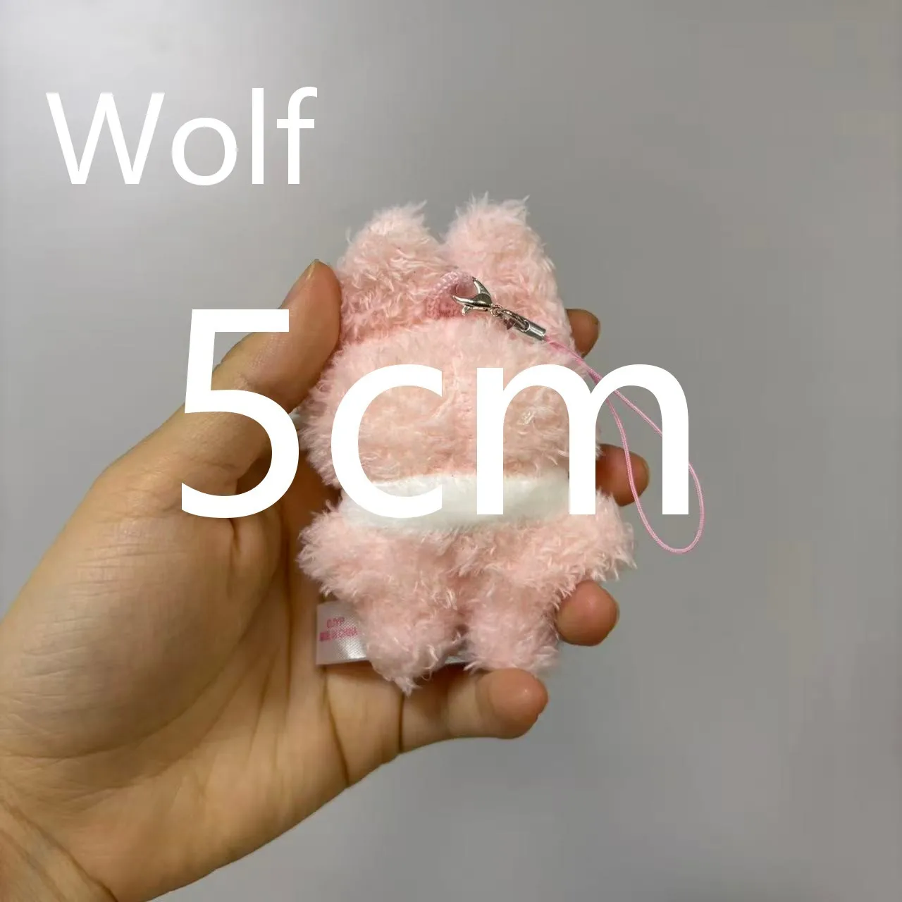 %New Wandering Children's Anime Surrounding Animal Plush Doll Pendant Cute Doll Birthday Gift FAN's Plush Toy Decoration
