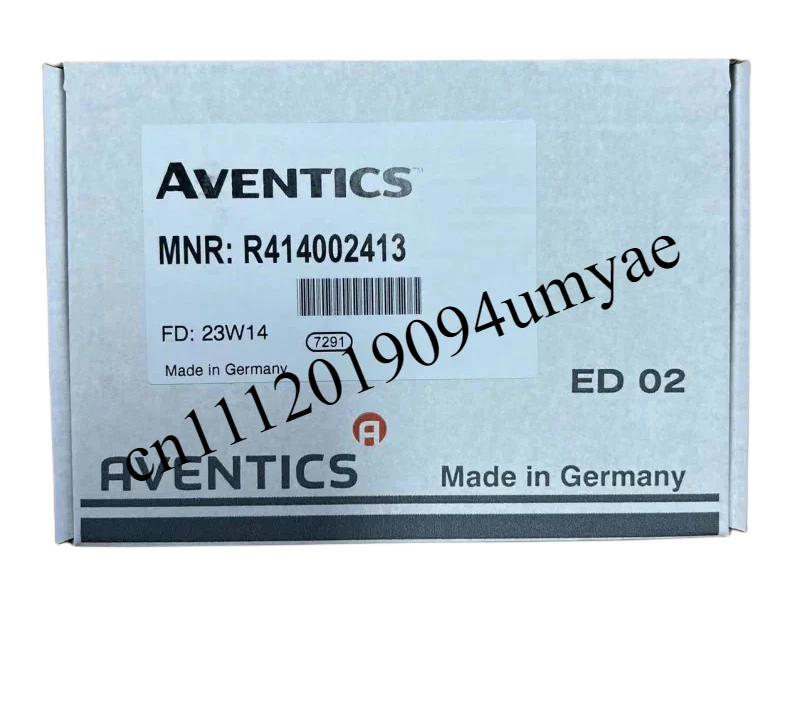 AVENTICS Electric Proportional Valve 10bar Range R414002413, R414002411