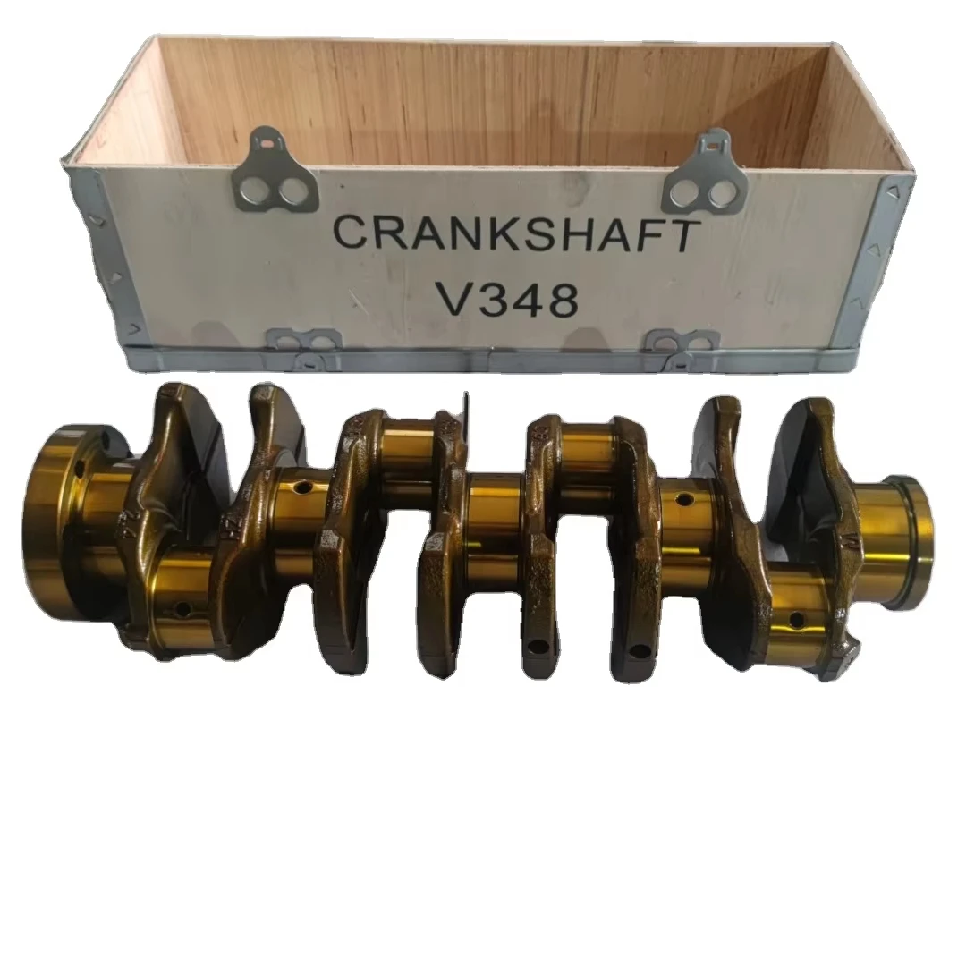 Top Quality Auto Engine Part SH01 R2AA F2 V348 Crankshaft For Mazda CX6 CX7 2.2 Diesel SH0111300B R2AA-11-300A R2AA11300A