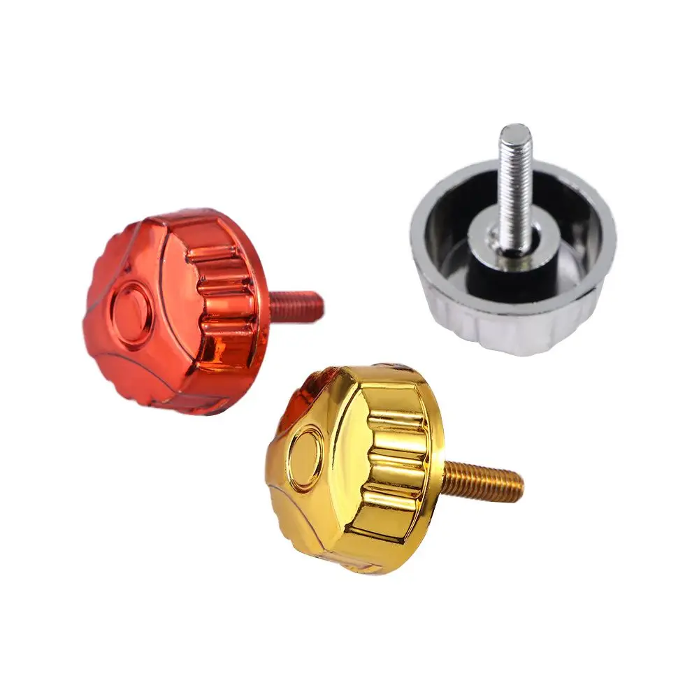 Reel Golden/Sliver Color Colorful Spare Screws Nuts Spinning Reel Nuts Fishing Reel Screw Fishing Handle Screw Rocker Screw