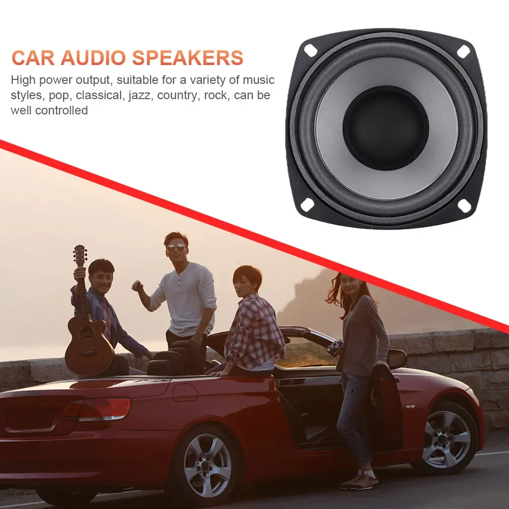 4/5/6 Inch Subwoofer Car Speakers 30W HiFi Car HiFi Coaxial Speaker Full Range Frequency Music Stereo 12V 400/500/600W Speaker view 4