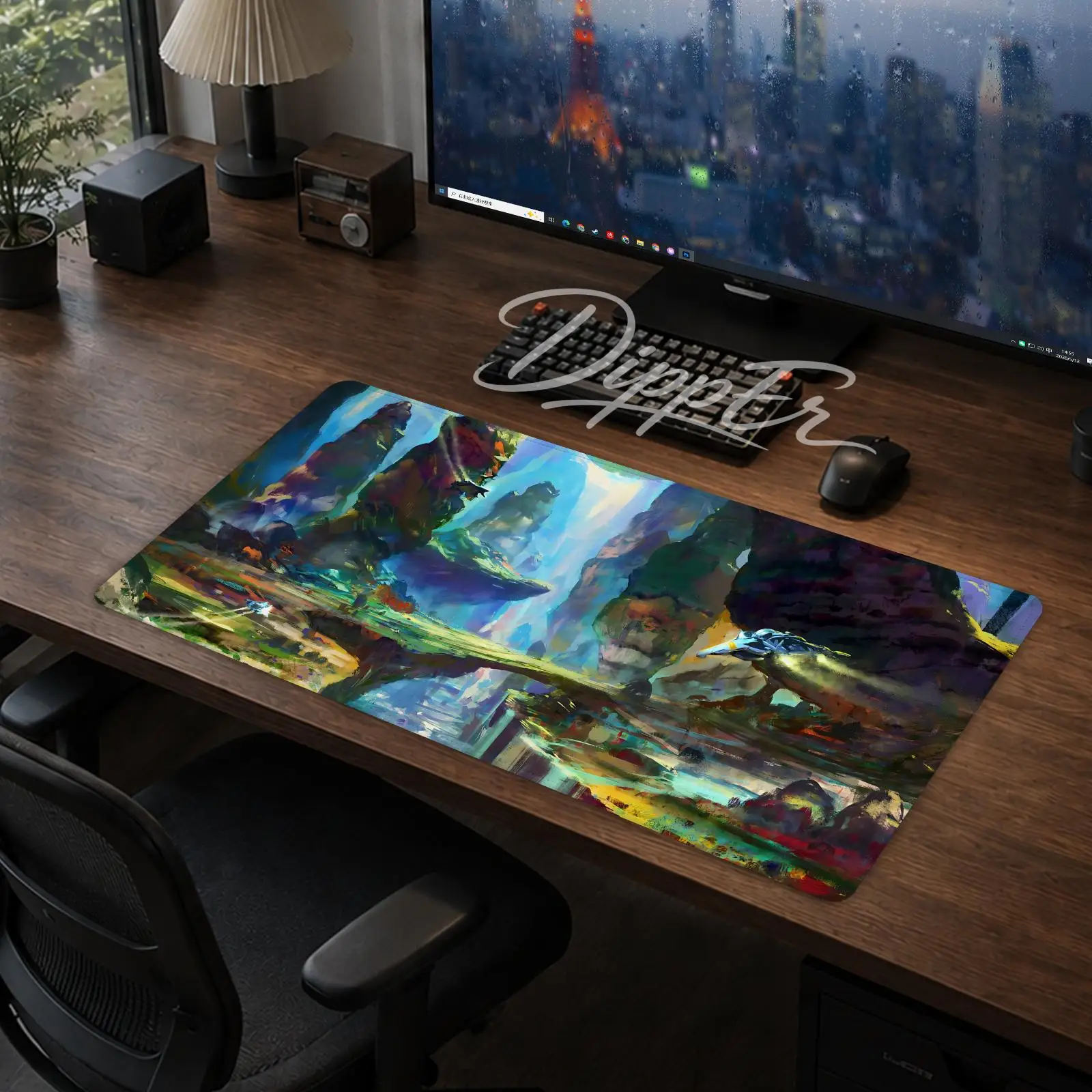 A-Space No Mans Sky Mouse Pad Office Large Desk Mat Gaming Mousepad Rubber Bottom Non-Slip Cushion 900X400