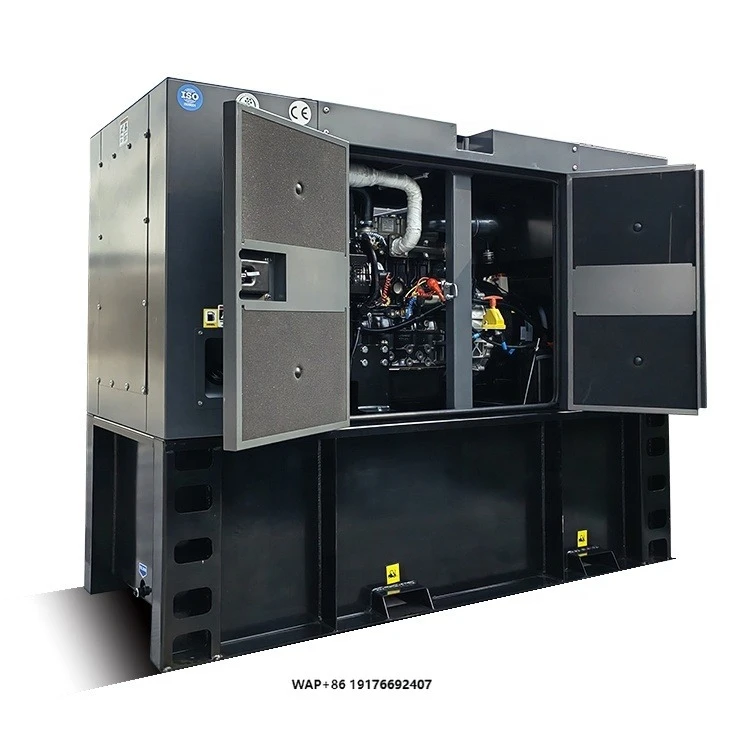 EPA Certification 25Kw Generator Soundproof Genset Super Silent 30kva 'Diesel Generator by Parkins 404d-22tg