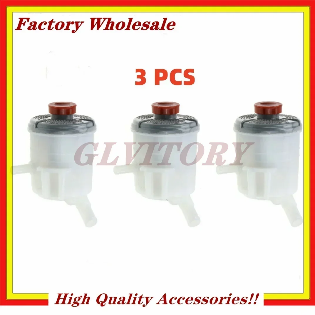 

3X 53701-S5D-A02 Car Power Steering Pump Reservoir Oil Tank for Honda Civic 2dr / 4dr 0105 ABS Steering Pump Bottle 53701S5DA02