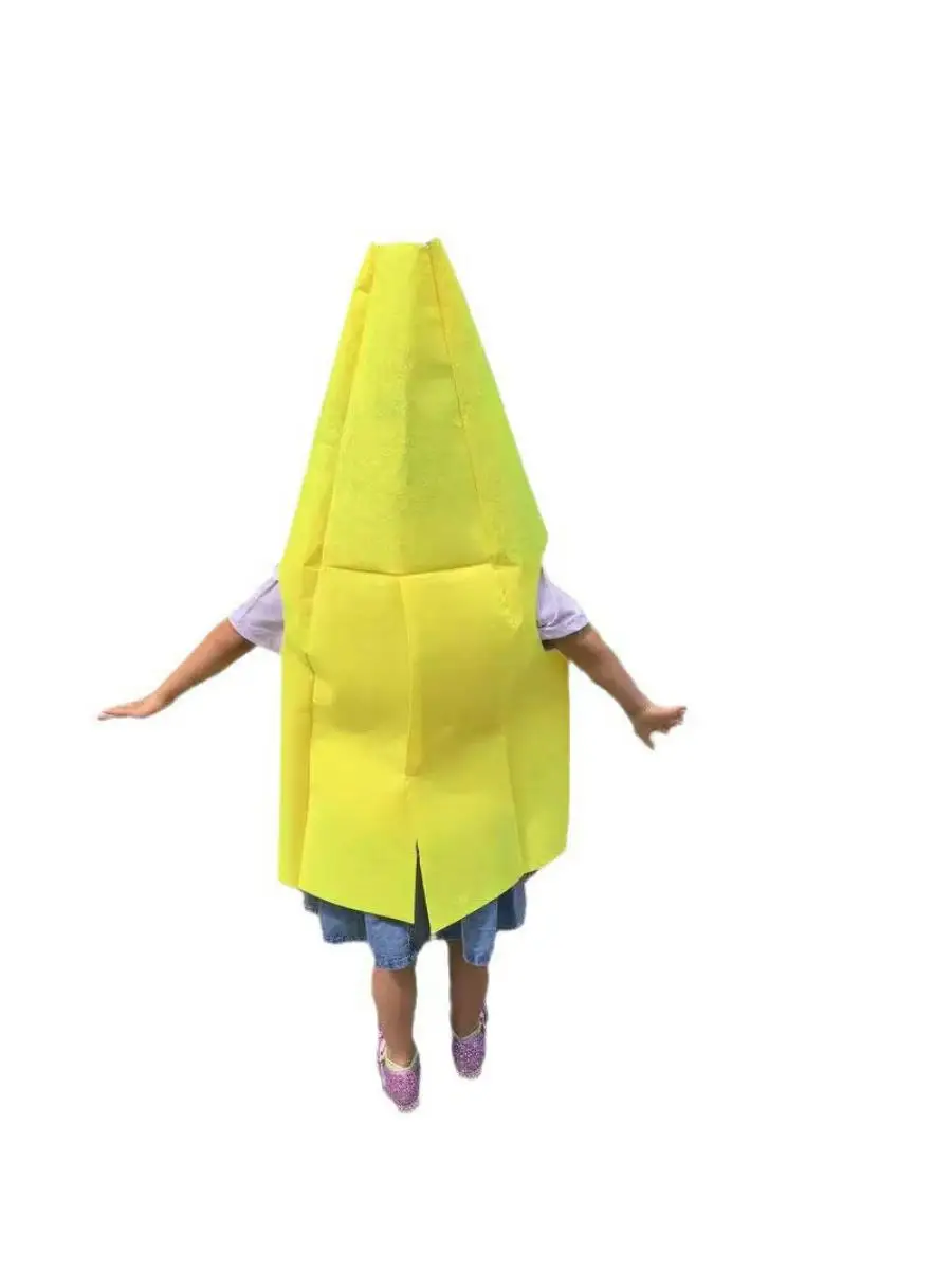 New Bananas Suit Cosplay Performance Costume Par Outfit Masquerade loween Clothing Women's Ethnic Stage Wear Spring 