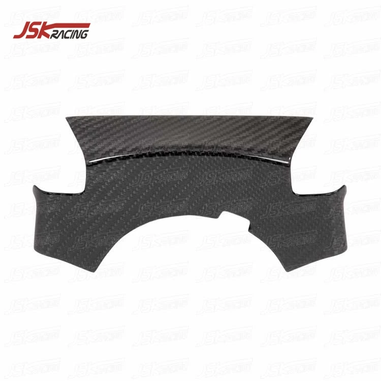 CARBON FIBER INTERIORS STEERING WHEEL COVER (5 PCS) for 2008-2016 NISSAN GTR R35