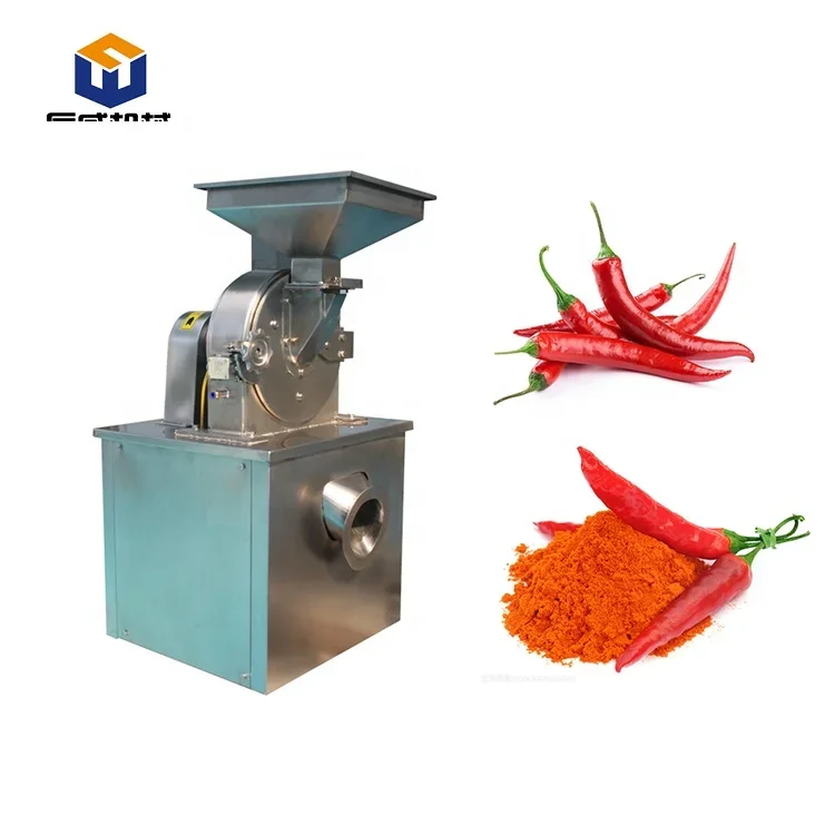 Automatic Food Grinding Machine/Rice Crusher/Grinder/Grinding Machine