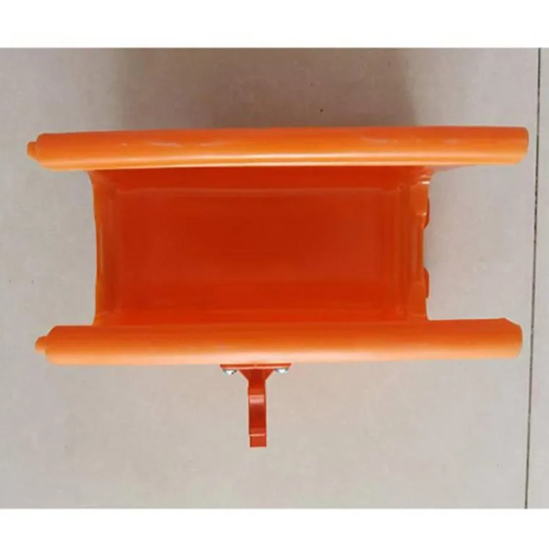 Power maintenance wire protective cover, tensile insulator shield - 46kV distribution line wire shield