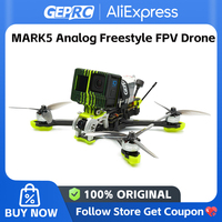 GEPRC MARK5 Analog Freestyle 4S/6S 5Inch SPEEDX2 2107.5 F722-HD-BT For RC FPV LongRange