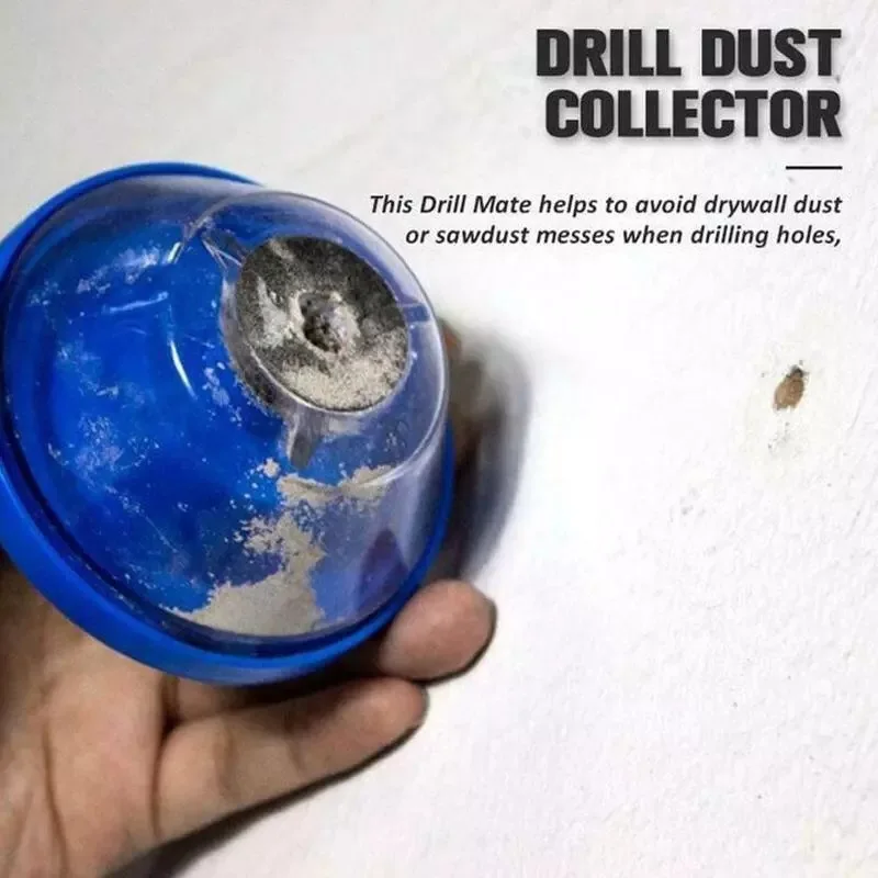 Imagem -02 - Dustproof Impact Drill Cover Household Electric Broca Dustproof Conexão Bowl Acessórios Ferramenta