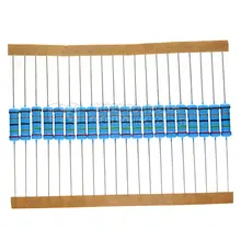 Metal Film Resistors 20 pcs 1% #6