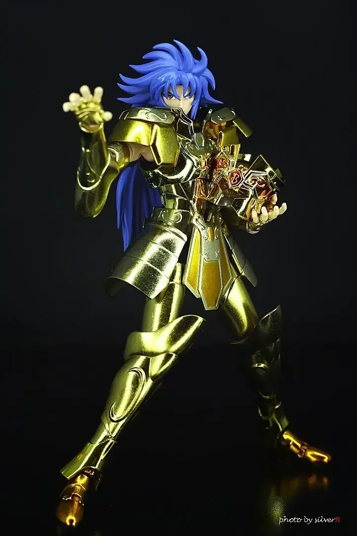 Figura de ação Gêmeos Saga, Saint Seiya, Gêmeos, Gêmeos, Gêmeos, Gêmeos, Saga, Kanon, EX 24K, Em estoque