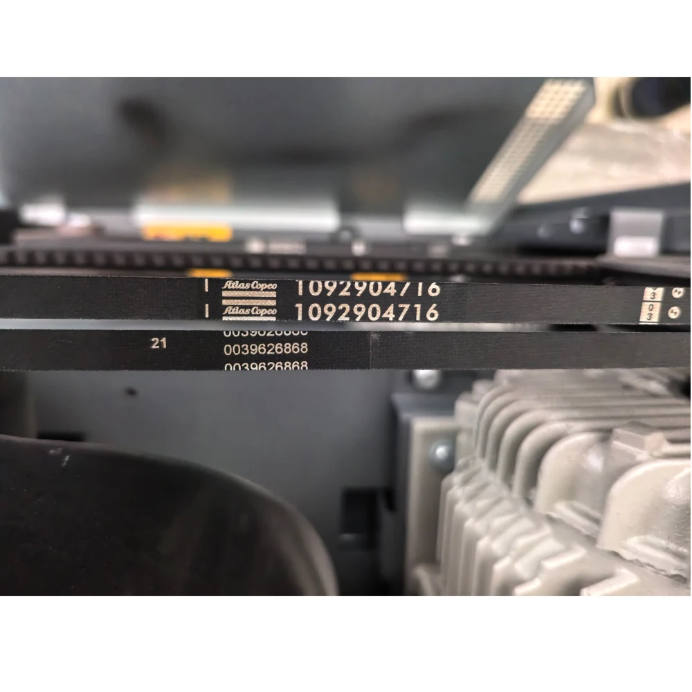 

6pcs/lot genuine 1092904716 V belts driving belts for AC air compressor