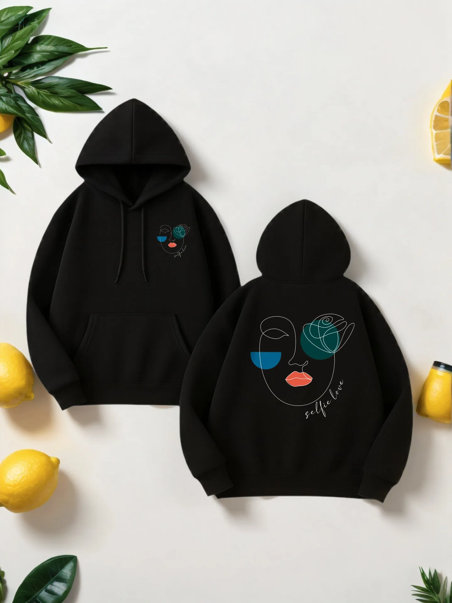 

Мужская толстовка с графическим рисунком, абстрактный графический принт, повседневный стиль, смесь хлопка, для повседневной носки, для молодых мужчин