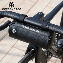 OFFBONDAGE BIke Bag Bicycle Front Bag Waterproof Handlebar Bag Portable Multifunctional Shoulder Bag Bicycle Accessory