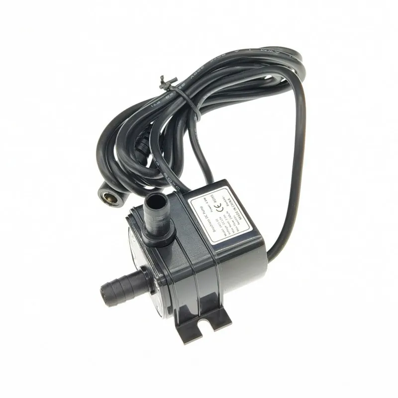 1w 4.8w 240L/H DC12V USB Micro Water Pump Cycle Brushless Motor DC 12V Diving Pump Hydroponic Vegetable Planting Craft Fountain