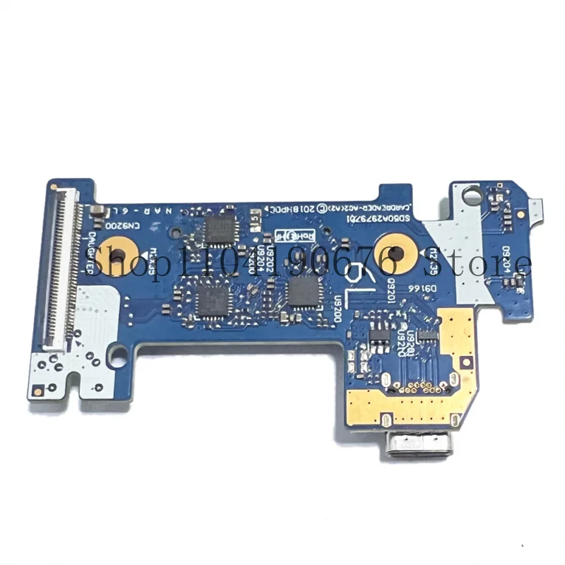 New USB switch SD Card button board for HP 14s-cr0004tx 16-cf0006dx