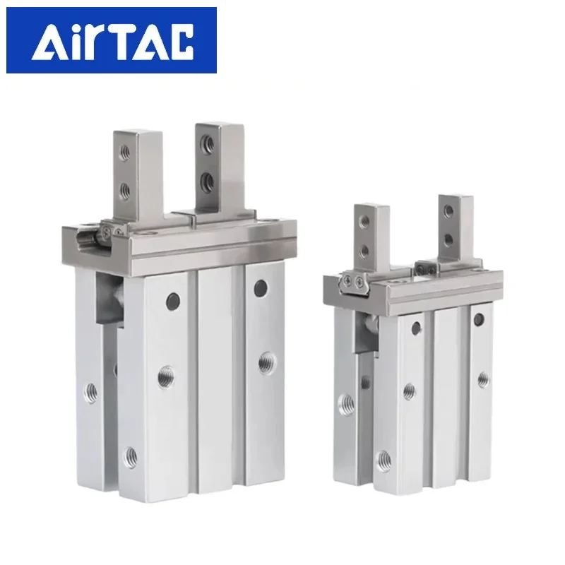 Airtac HFZ Parallel Style Pneumatic Air Gripper Double Acting Gripper Cylinder HFZ6 HFZ10 HFZ16 HFZ20 HFZ25 HFZ32 HFZ40
