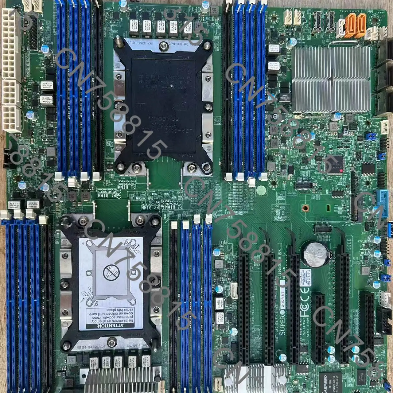 Dual-channel 3647-pin server workstation 8259CL supports high power, For AMI X11DPi-N X11DPI-NT Gigabit network port