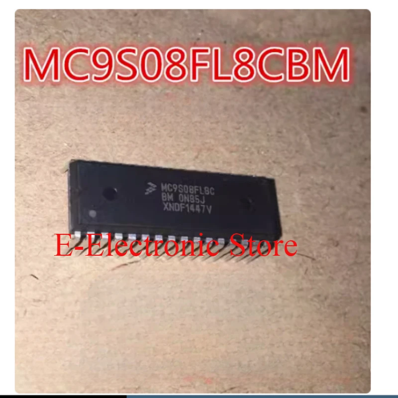 5PCS/LOT MC9S08FL8C MC9S08FL8CBM  DIP32 S08FL 8-bit MCU, S08 Core, 8KB Flash, 20MHz,