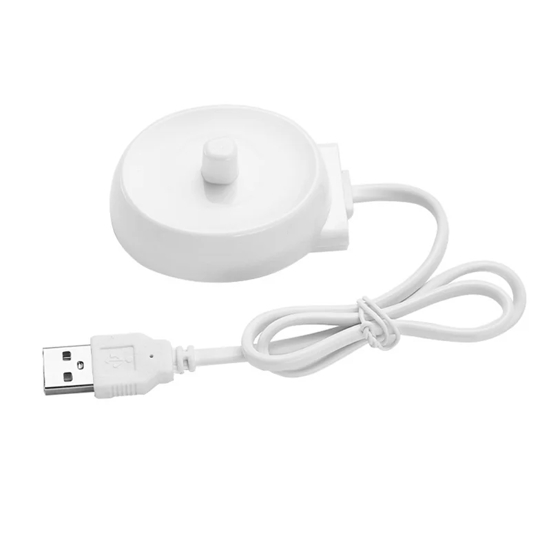 

A02V-USB Travel Charger Dock 3757 Electric Toothbrush Charging Cradle for Braun Oral B P2000P4000P6000P7000D10D12D16D20D34