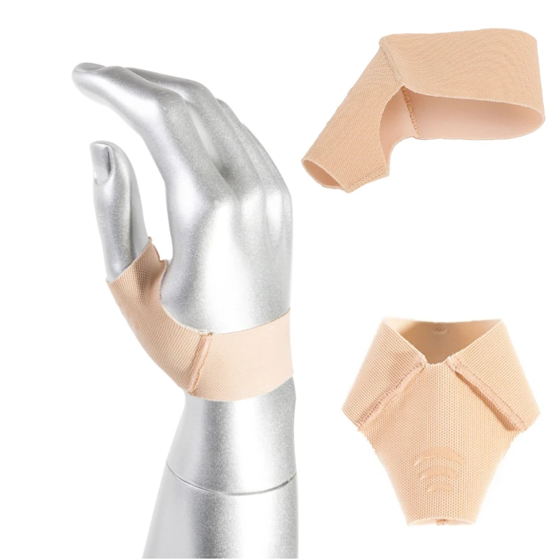 1 Piece Thumb Brace Elastic Thumb Support Brace Compression Arthritis Gloves for Joint Pain Tendonitis Sprains Support Brace