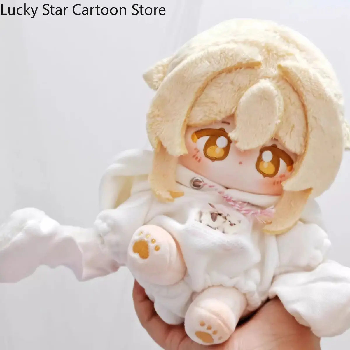 لومين جينشين تأثير 20 سنتيمتر الكرتون الشكل المعبود بلوشيز الوسائد فستان فتاة هدية عيد ميلاد الاستلقاء على وسادتك تأثيري هالوين #6