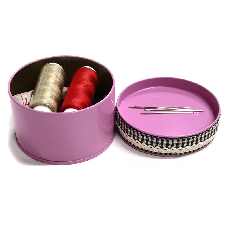 Needle Suction Device Storage Box Household Needle Plug Portable High-quality New Sewing Box Set Cross Stitch Hand Tool