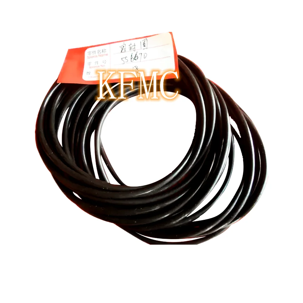 

For Caterpillar Kit-gasket O-ring 2w6134 4565581 5s6670 127 Kobelco sk50041000 1105800 2p8889 120.65mm Cat Excavator RXMVP