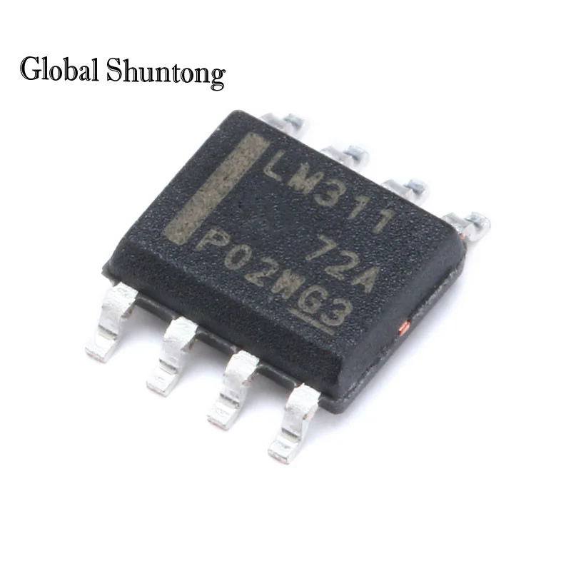 10Pcs LM311DR IC DIFF COMP STROBE 8-SOIC 100%Brand new original