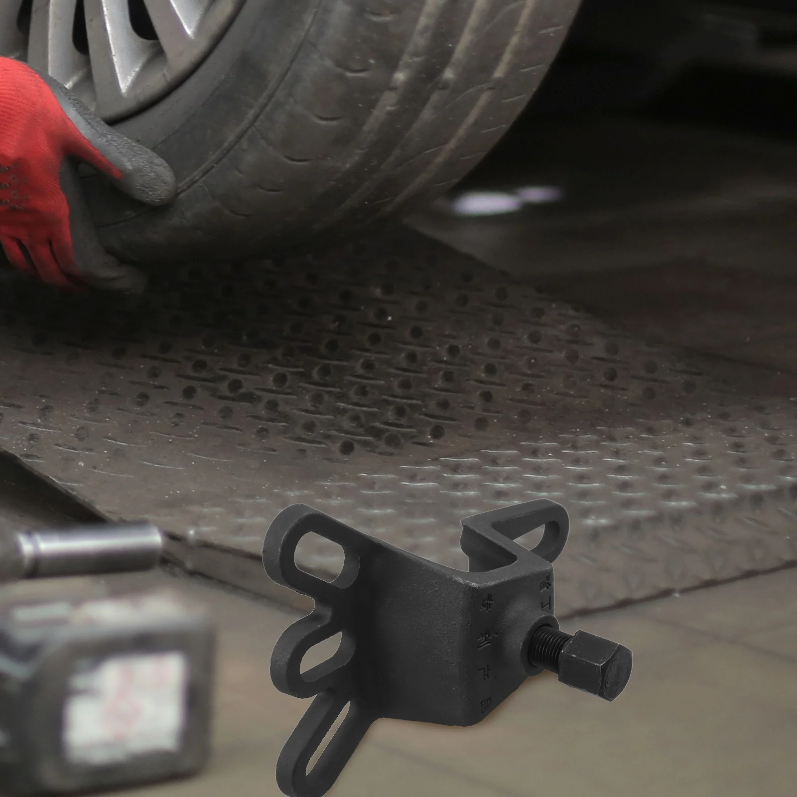 

Инструмент для снятия тормозного барабана трехколесного велосипеда Компактный дизайн Съемник тормозного барабана Подходит для дома и ремонта Инструмент для трехколесного велосипеда