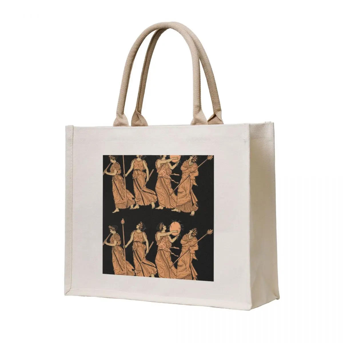 

Dancing Maenads Tote Bag Reusable bags custom tote bag shopper bag woman canvas bags