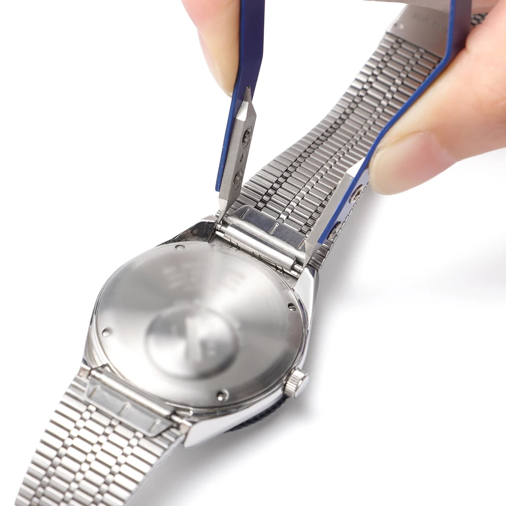 Spring Tweezers 7825 V Shaped Metal Spring Tweezers Clips Watch Band Removing Repairing Tool for Watchmaker Watch Repairing Tool