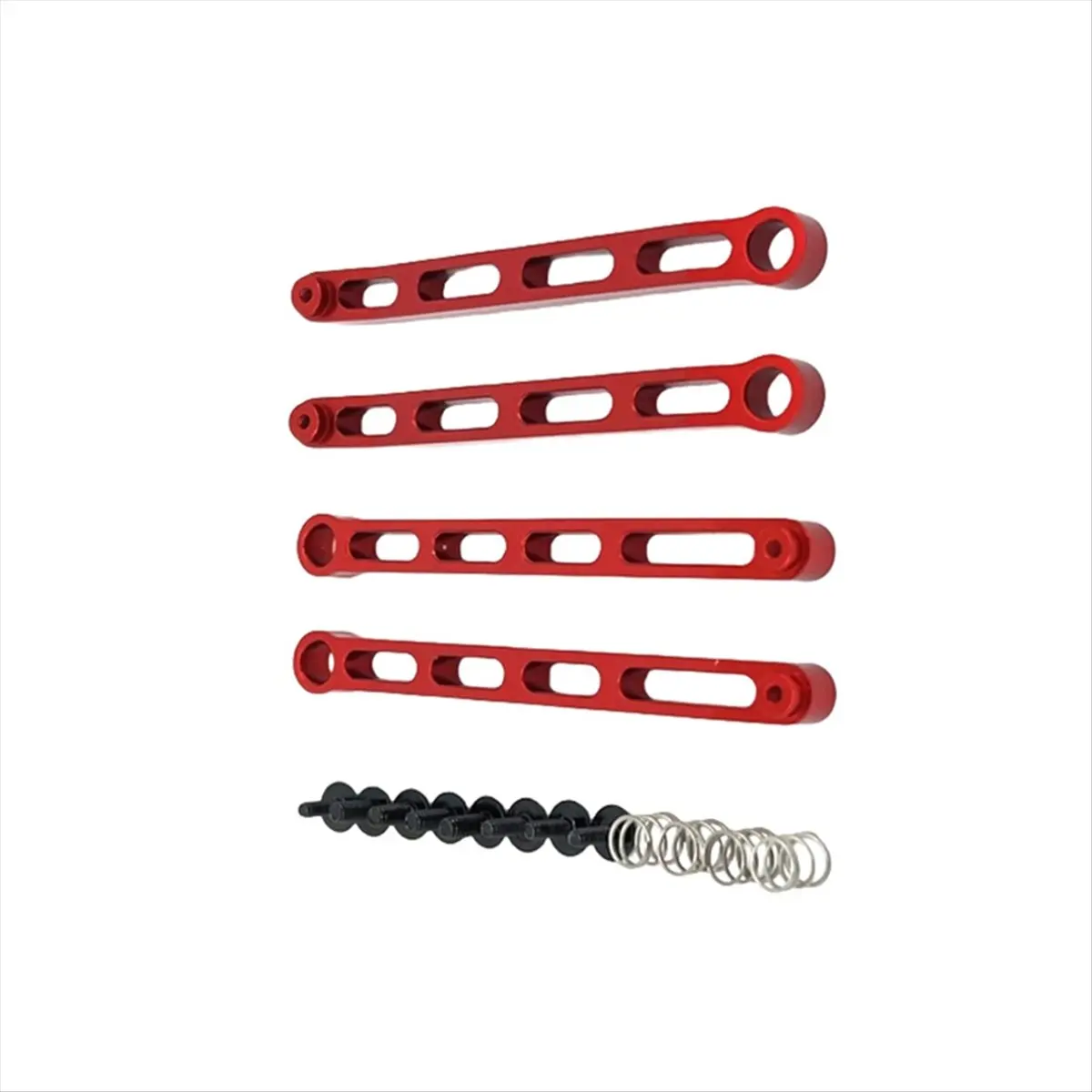 [A17I TOY] Zestaw naprawczy przedniej osi z drążkami kierowniczymi do tuningu samochodów RC 1/12 MN82T LC79 MN82S MN82Pro MN82 MN78 MN168, akcesoria do samochodów RC