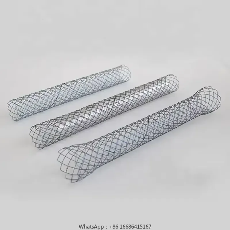 Disposable Implanted Small Intestine Stent Surgery Self-Expanding Metal Colon Stent Esophageal Biliary Stent