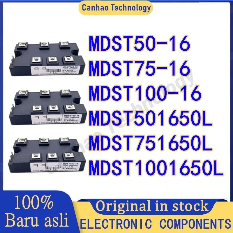 

MDST50-16 MDST75-16 MDST100-16 MDST501650L MDST751650L MDST1001650L