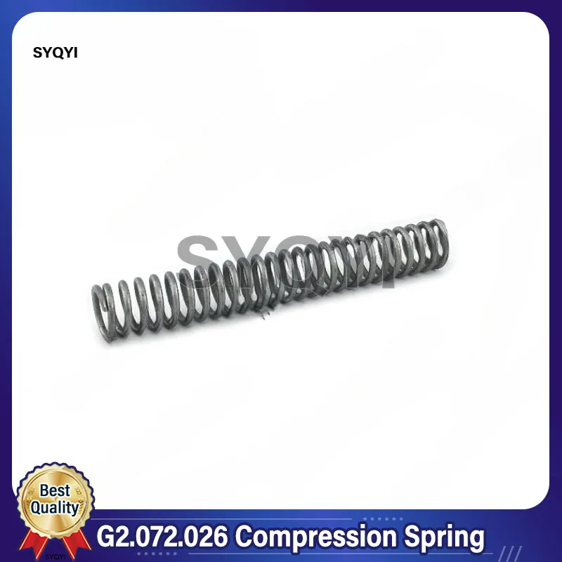 Best Quality G2.072.026 Compression Spring For Heidelberg SM74  Spare Parts