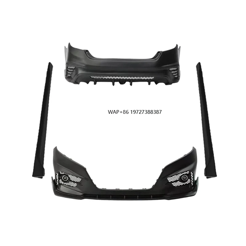 

New Style Front & Rear Bumper Side Skirts for Accord 2016-2020 FC-450 Style Car Body Kit