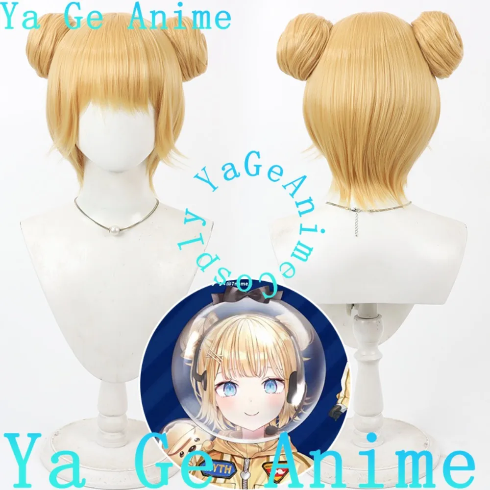 

Ya Ge Anime Amelia Watson Cosplay Wig Anime Reality Show Game Role-playing Wig Used for Anime Dance Parties