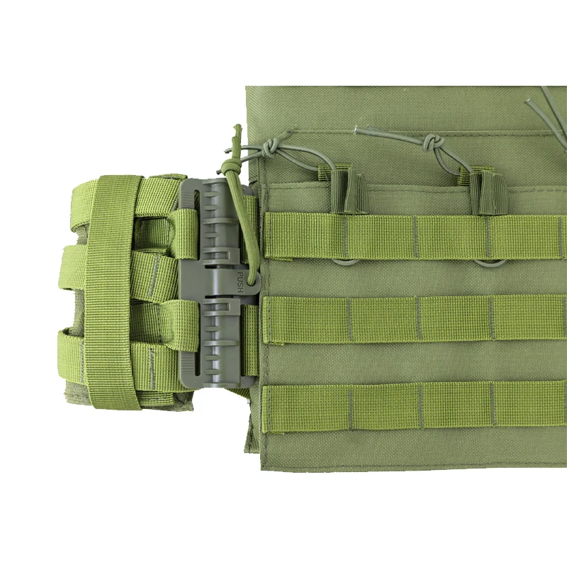 Molle conjunto de fivela de remoção rápida, kit de sistema de liberação, colete tático, suporte de placa, jpc cpc npc 6094 420, acessórios de