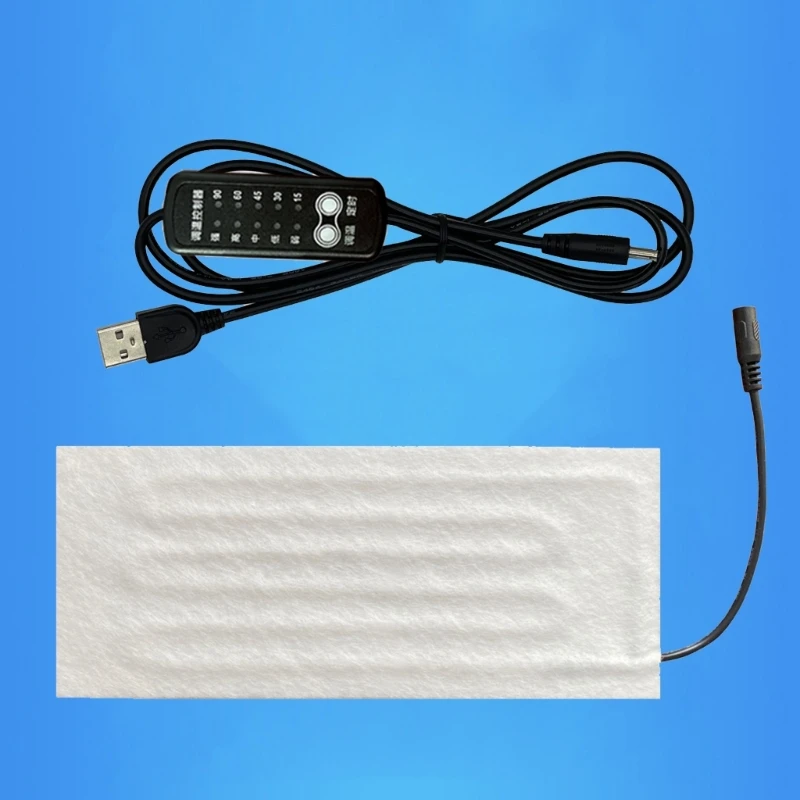 Heating Pad Hand Warmer 5V USB Heating Film Electric Winter Fever Heat Mat