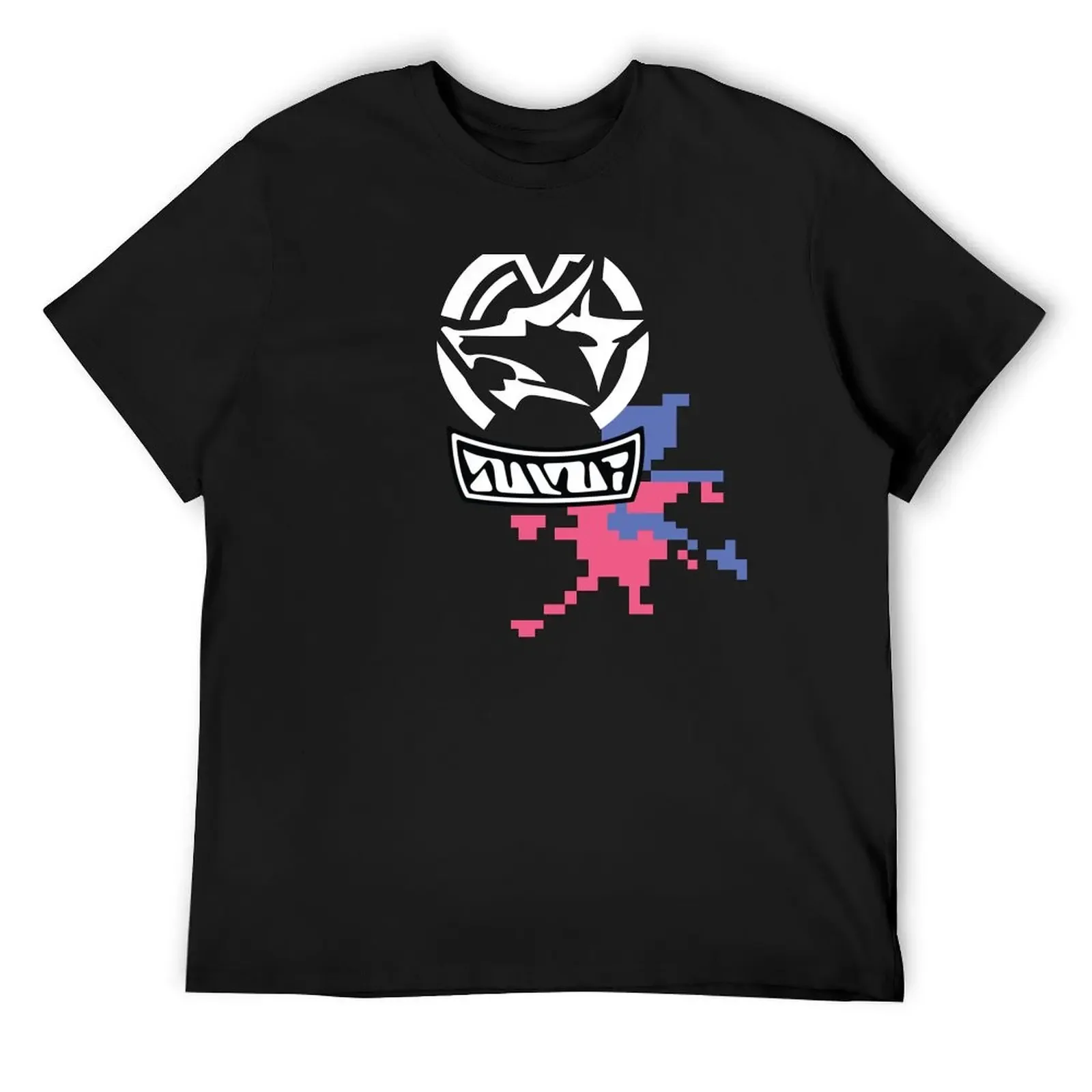 

Silver Wolf - Wolf Mark T-Shirt summer top rapper graphic tees anime clothes t shirts for men pack