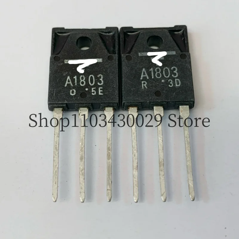 오리지널 NPN PNP 트랜지스터, 2SC4688 C4688 + 2SA1803 A1803 TO-3P 6A, 80V, 5 쌍 (10 개), 신제품