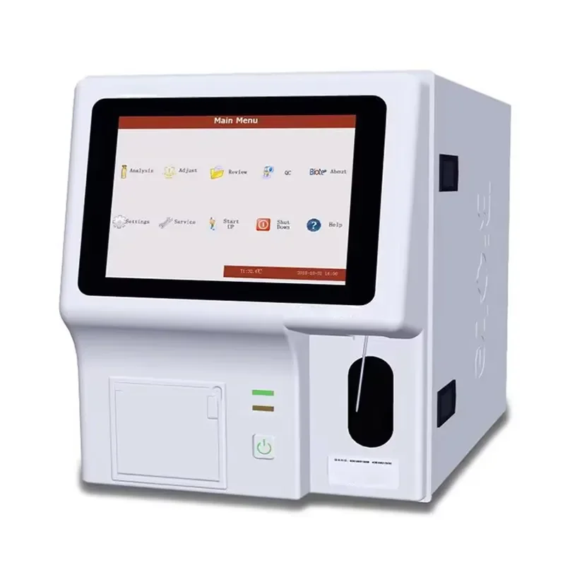 for Laboratory Medical Equipment Automatic Blood Testing Machine Automatic Portable 3-Part Blood Analyzer Hospital Clinic
