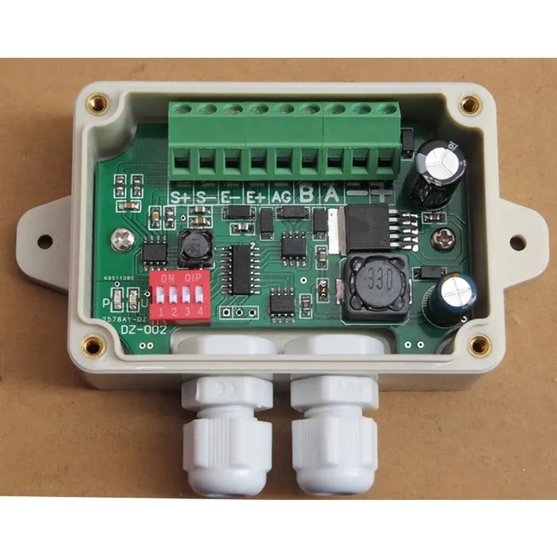 Weighing Transmitter Modbus RTU RS485 4-20mA 0-10V Load Cell Transducer