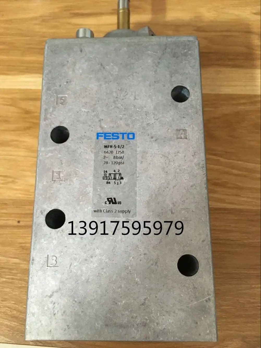 

Festo FESTO Solenoid Valve JMFH-5-1/2-EX 535914 In Stock