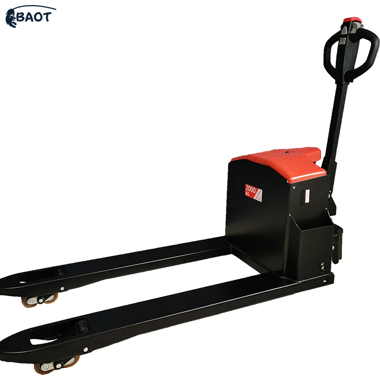 Hot Sale High Performance Electric Pallet Truck for Distribution Center and Warehouse Cargo Handling
