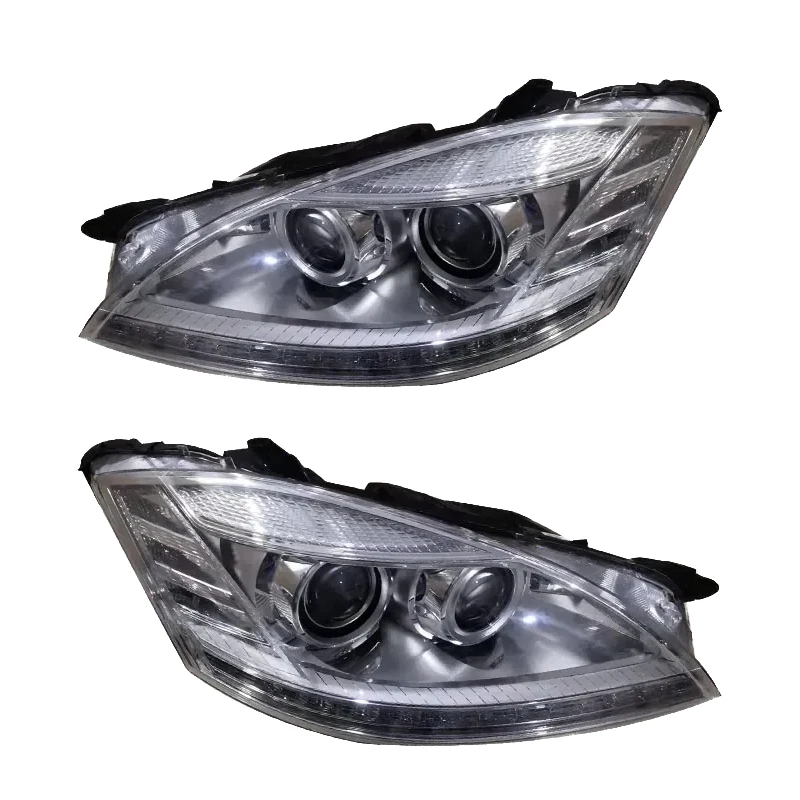 

OEM Replacement Headlights W221 Head Lamps Front Light Head Light LED Headlight for Mercedes Benz S Class 2218207339