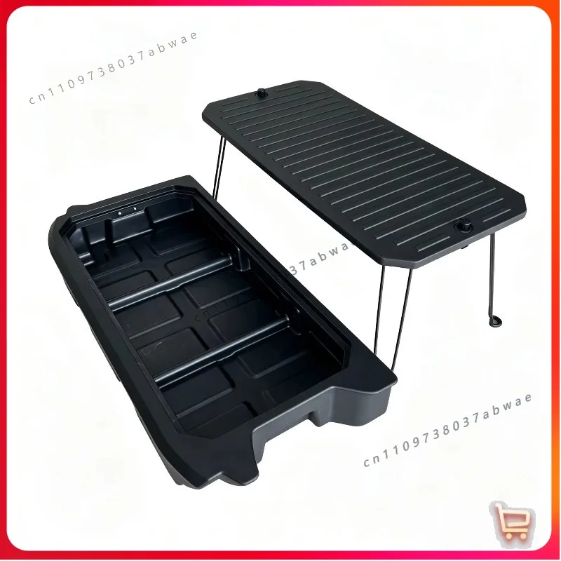 MKD Offroad 2-in-1 Trunk Storage Box & Camping Table for  Jimny 5-Door JC74 2023-2026 ABS 50KG